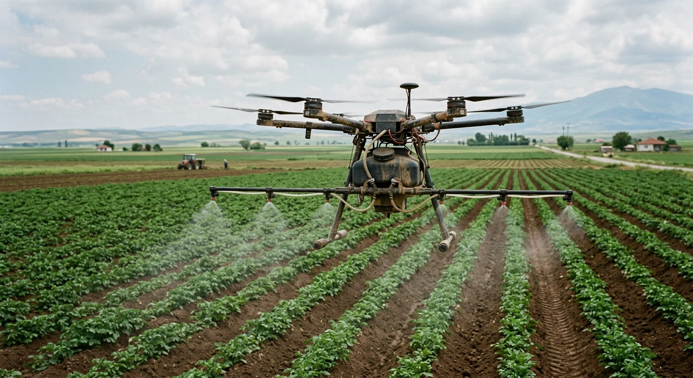 Tarımsal İlaçlamada Drone Kullanmanın Avantajı Nedir?